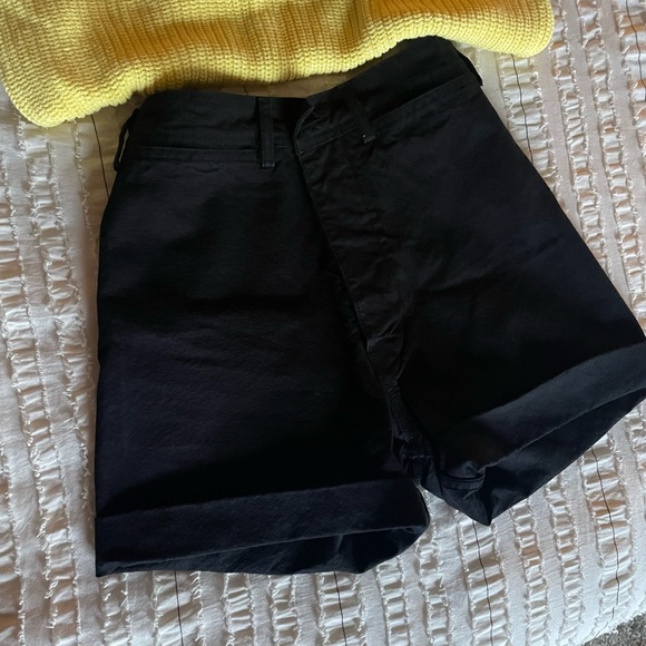 SOLD-Jesse Kamm Ranger Shorts Size 0 Black, EUC - Picture 4 of 15